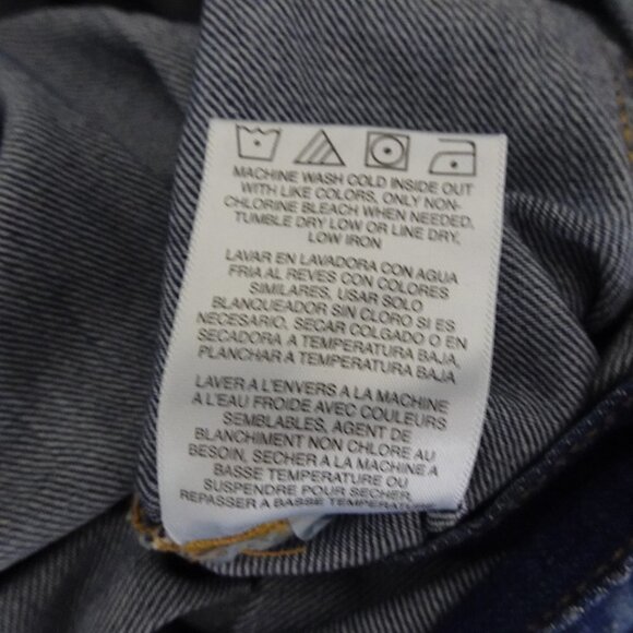 Lee Denim Jumpsuit Women's Size S Workwear Union Alls  Coveralls Blue Cotton - Picture 13 of 13